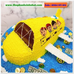 Bánh Sinh Nhật Máy Bay - MA42